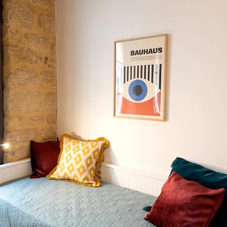 Apartamento Atelier Des Shadoks París