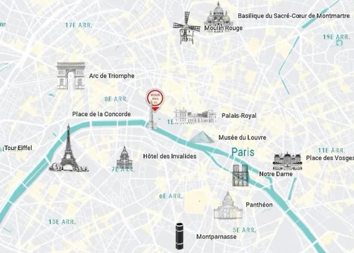 Apartamento Atelier Des Shadoks Paris