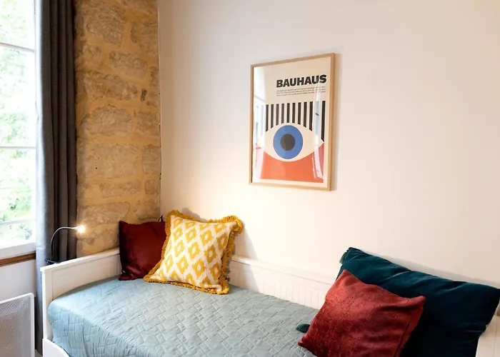 Apartamento Atelier Des Shadoks Paris