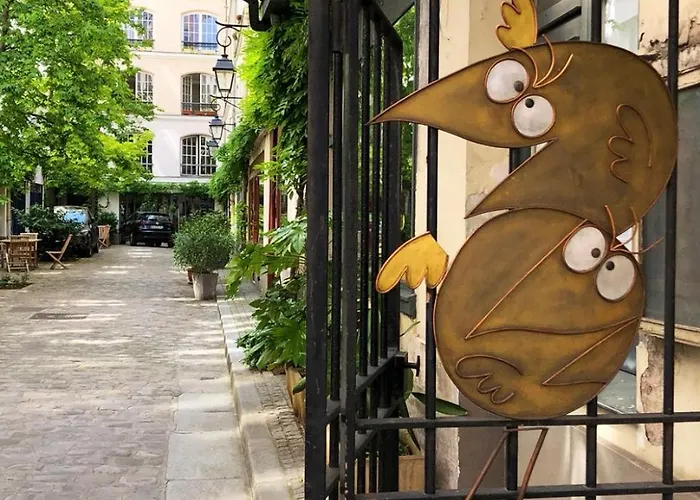 Atelier Des Shadoks Apartamento *